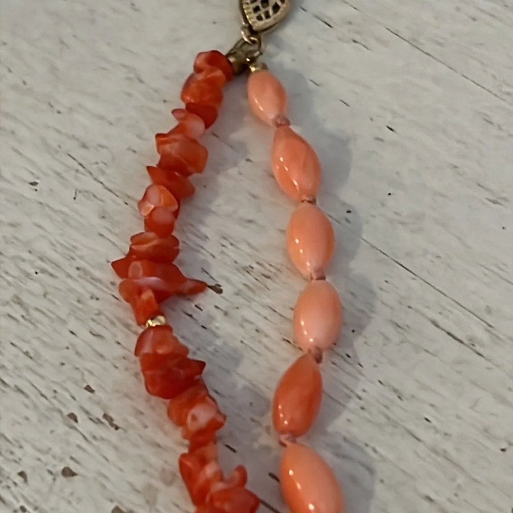 N/A clasp marked